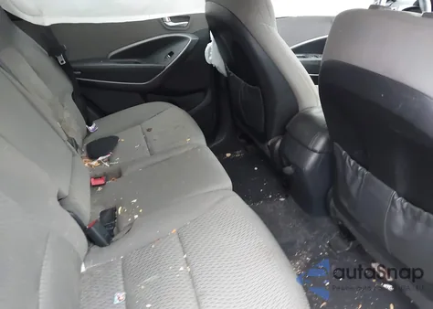 2014 Hyundai Santa Fe Sport 2.4L z USA, uszkodzony, nr VIN 5XYZT3LBXEG203783